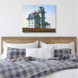 The House by the Railroad Edward Hopper Canvas Print