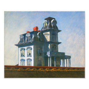 The House by the Railroad Edward Hopper Photo Print