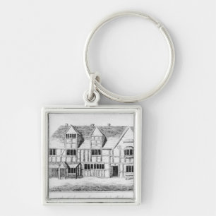 The House in Stratford-upon-Avon Key Ring