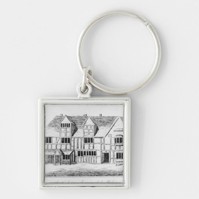 The House in Stratford-upon-Avon Key Ring (Front)