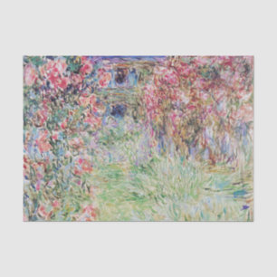 The house in the rose garden by Claude Monet, Tissue Paper