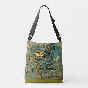 The house is not impressed crossbody bag