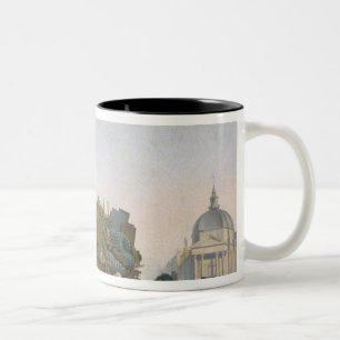 The House Movers, 1840 Two-Tone Coffee Mug