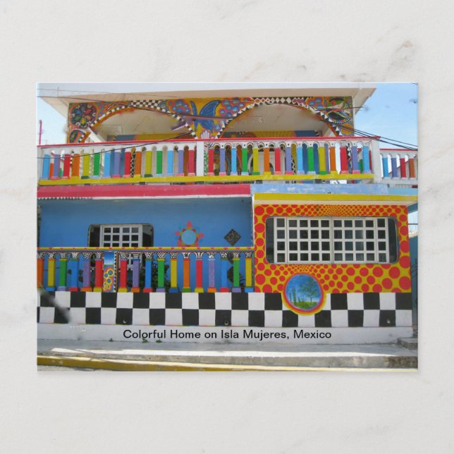 The House Next Door Postcard (Front)