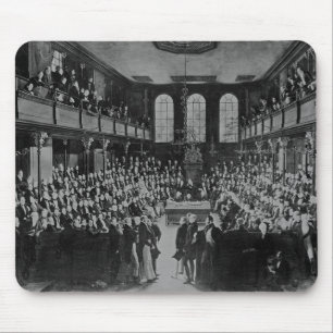 The House of Commons, 1833 Mouse Mat