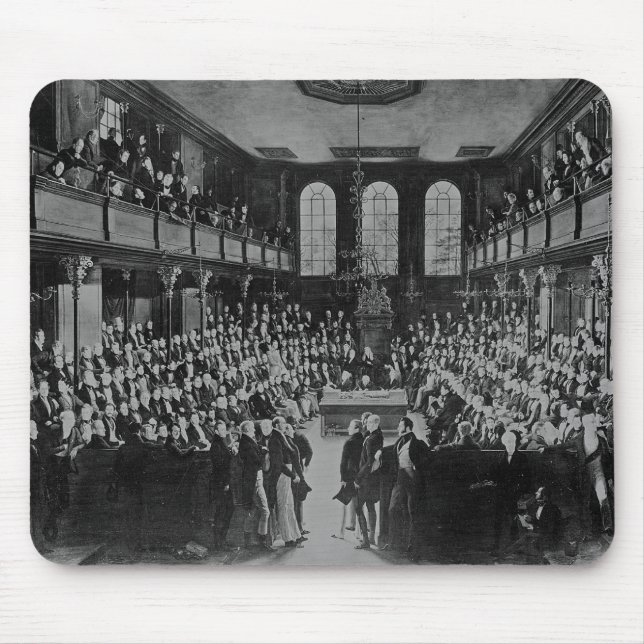The House of Commons, 1833 Mouse Mat (Front)