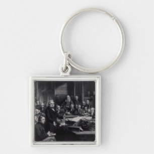 The House of Commons Key Ring
