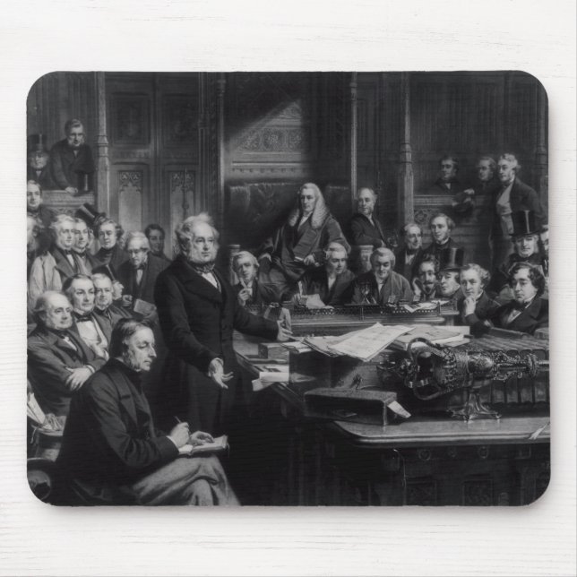 The House of Commons Mouse Mat (Front)