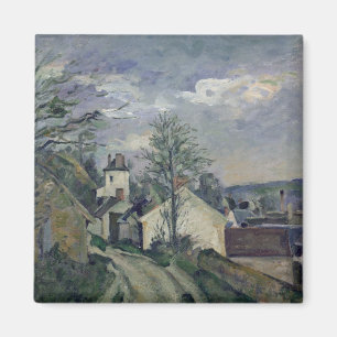 The House of Doctor Gachet  at Auvers, 1872-73 Magnet