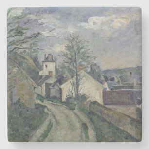 The House of Doctor Gachet  at Auvers, 1872-73 Stone Coaster