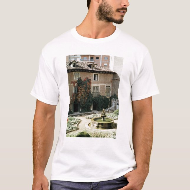 The house of Miguel Cervantes T-Shirt (Front)