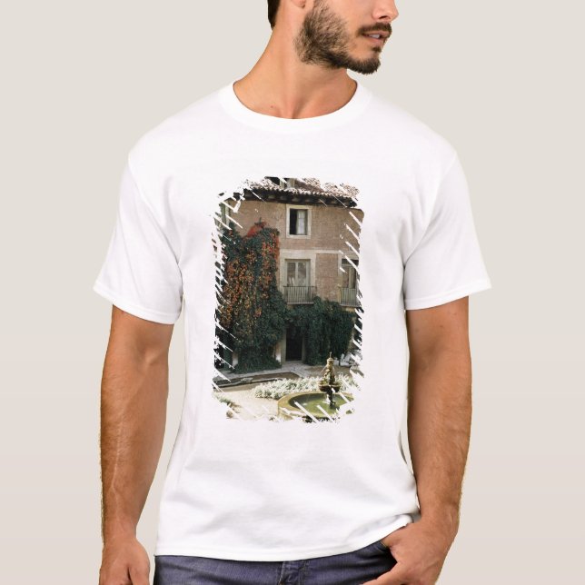 The house of Miguel Cervantes T-Shirt (Front)