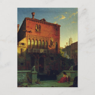 The House of Othello, the Moore in Venice, 1856 Postcard