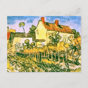 The House of Pere Eloi Van Gogh Fine Art Postcard