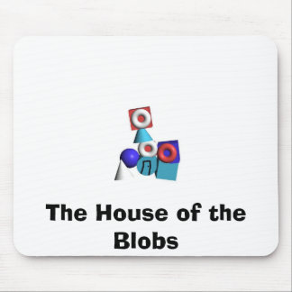The House of the Blobs Mouse Mat