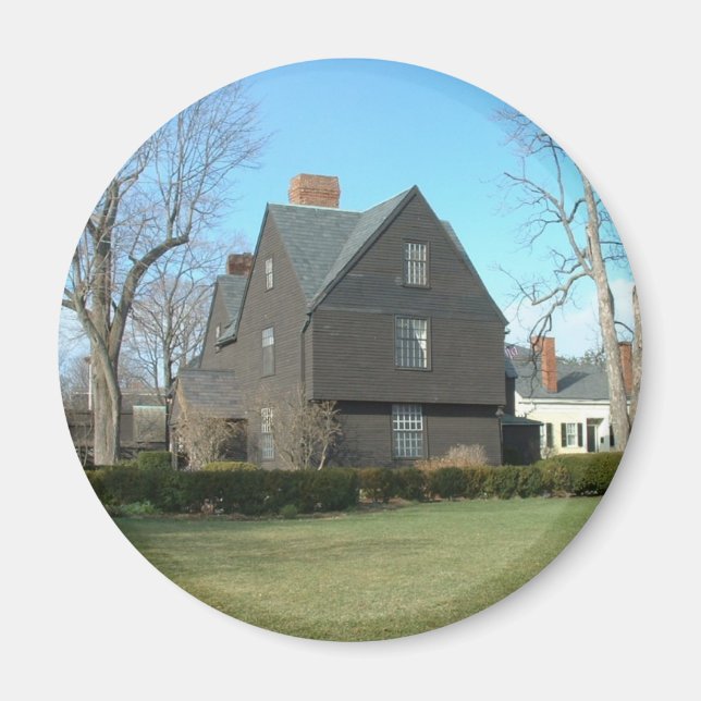 The House of the Seven Gables Magnet (Front)