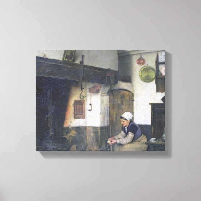 The House of Therese, 1881 Canvas Print (Front)