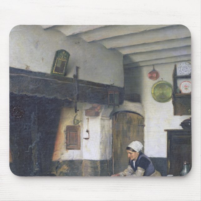 The House of Therese, 1881 Mouse Mat (Front)