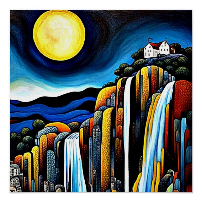 The House on the Edge Poster (Front)