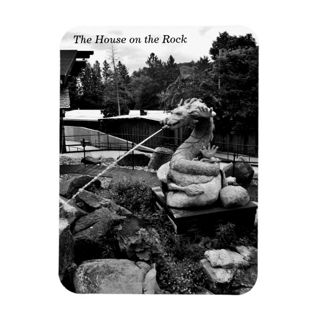 The House on the Rock Magnet (Vertical)