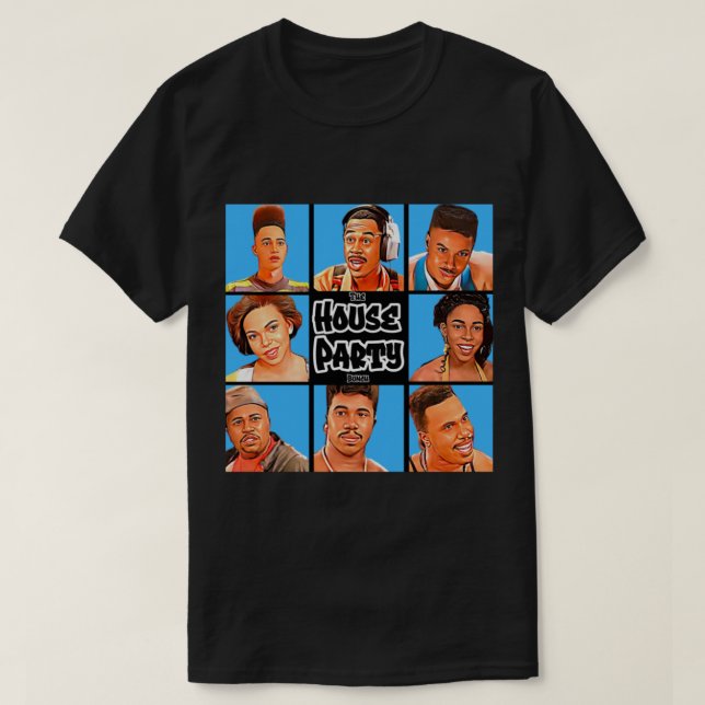 The House Party Bunch T-Shirt (Design Front)