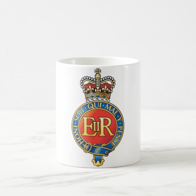The Household Cavalry Coffee Mug (Center)