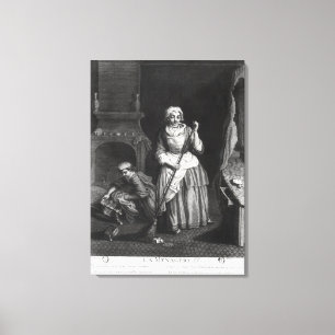 The Housekeeper Canvas Print
