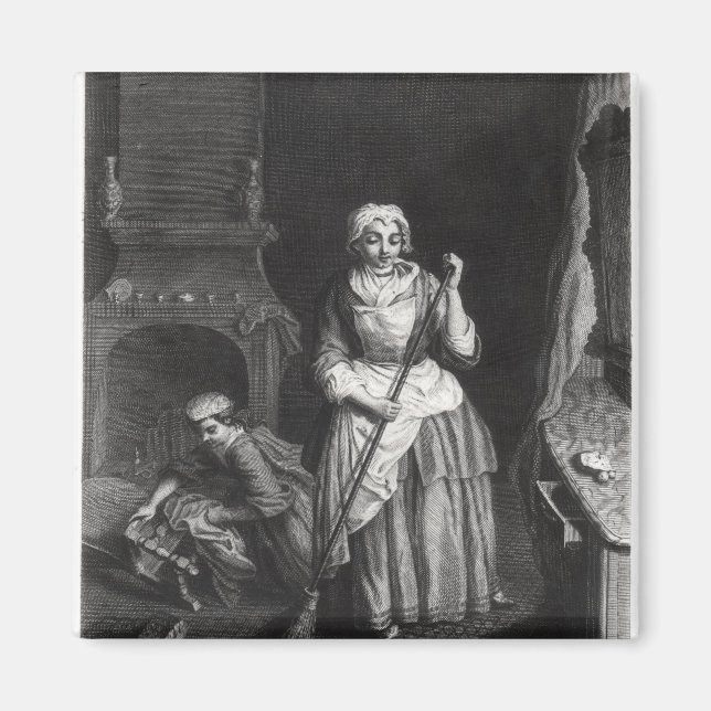 The Housekeeper Magnet (Front)