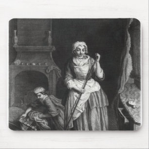 The Housekeeper Mouse Mat