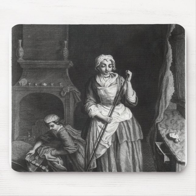 The Housekeeper Mouse Mat (Front)