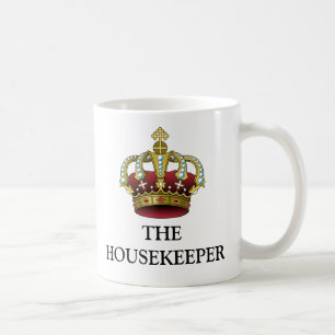 The Housekeeper with Crown Mug