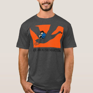 The Housemartins 80s Styled Aesthetic Design T-Shirt