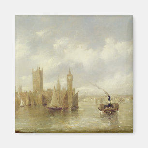The Houses of Parliament Magnet