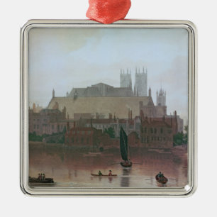 The Houses of Parliament Metal Tree Decoration