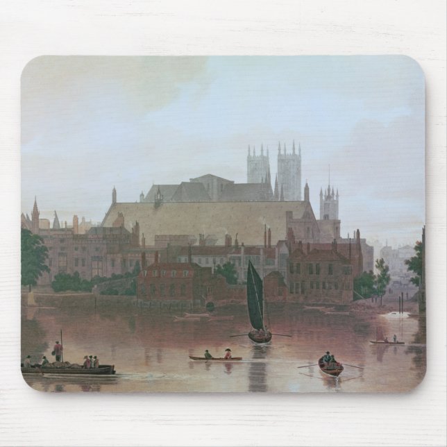 The Houses of Parliament Mouse Mat (Front)