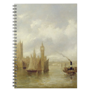 The Houses of Parliament Notebook