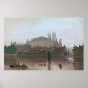 The Houses of Parliament Poster