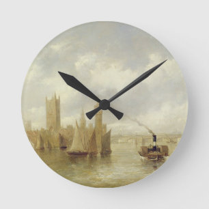 The Houses of Parliament Round Clock