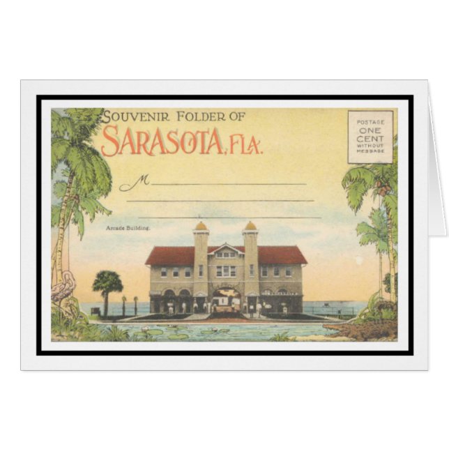 The Hover Arcade Sarasota, Florida (Front Horizontal)