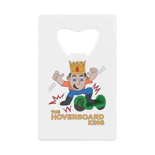 The Hoverboard King (Front)