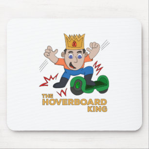The Hoverboard King Mouse Mat