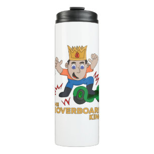 The Hoverboard King Thermal Tumbler