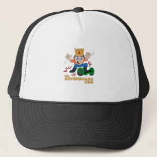 The Hoverboard King Trucker Hat
