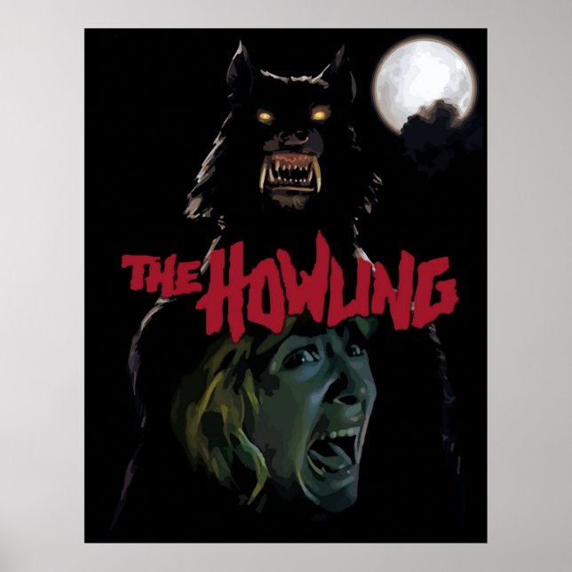 The Howling Poster (Front)