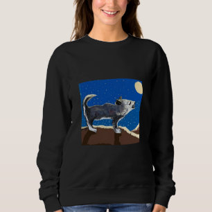 The Howling Wolf 🐺 Sweatshirt