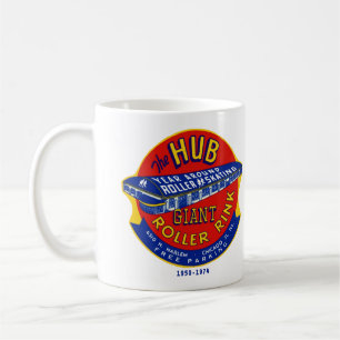 The Hub Roller Rink Chicago / Norridge Illinois Coffee Mug