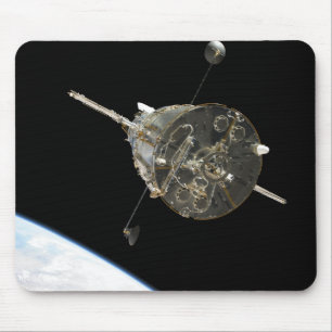 The Hubble Space Telescope in orbit above Earth Mouse Mat