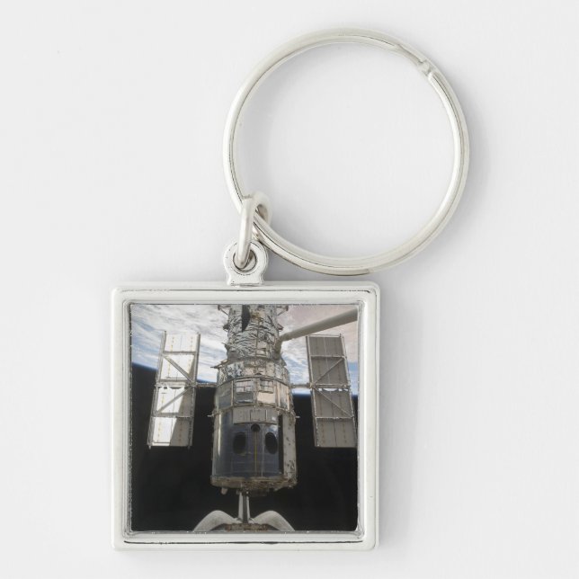 The Hubble Space Telescope is released Key Ring (Front)