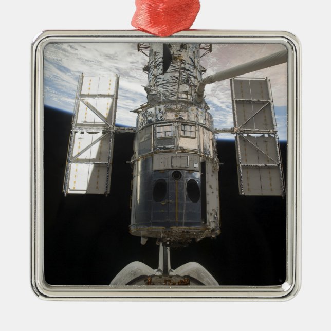 The Hubble Space Telescope is released Metal Tree Decoration (Front)