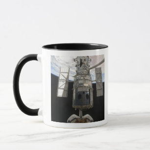 The Hubble Space Telescope is released Mug